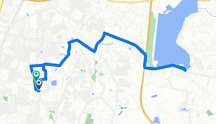 Soi Boonsampan, Amphoe Bang Lamung to 38/21 Bun Samphan 13, Amphoe Bang Lamung