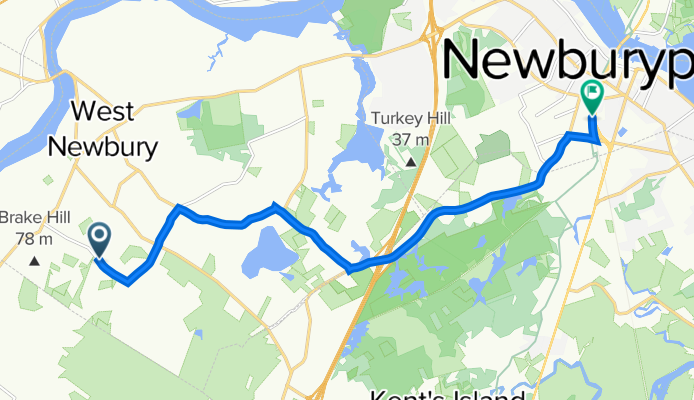 15 miles