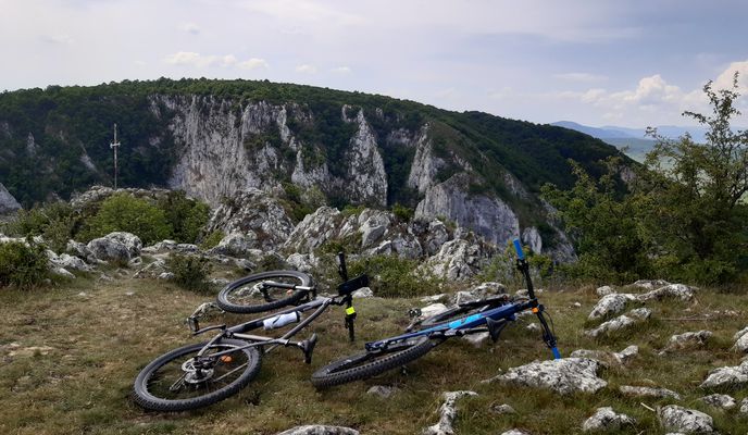 Photo 1 de l’itinéraire Bikemap « DC71 to Sandulesti »