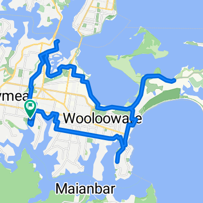 2 Quest Avenue, Yowie Bay to 2 Quest Avenue, Yowie Bay