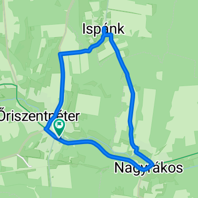Hétrétország: Portalátogató kerékpártúra az Őrségben v5.