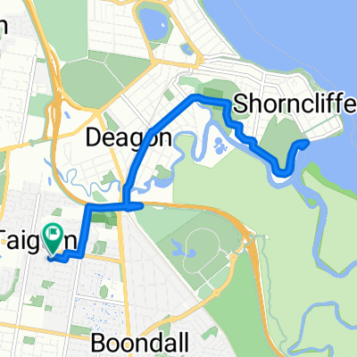 Bambrook Street 154, Taigum to Bambrook Street 165, Taigum