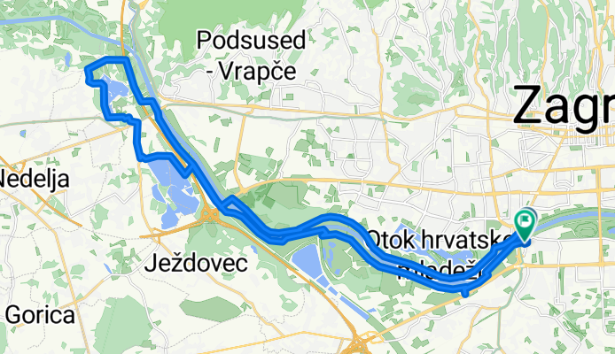 ŠBZ - MTB 32km