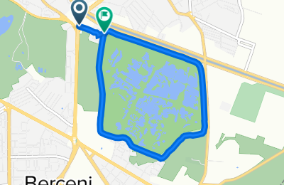 Route in der Bikemap App öffnen