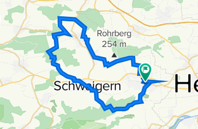 Route in der Bikemap App öffnen