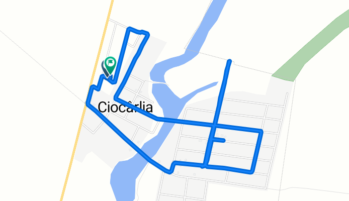 Relaxed route in