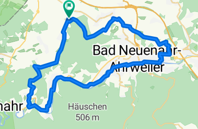 Route in der Bikemap App öffnen