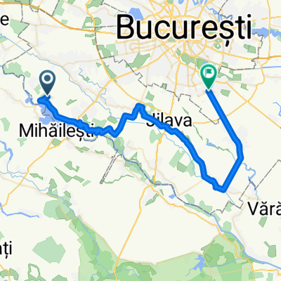 Odoreanu - Mihailesti - Magurele - Berceni