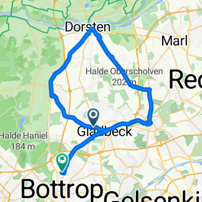 mit bikemap 32,94 km