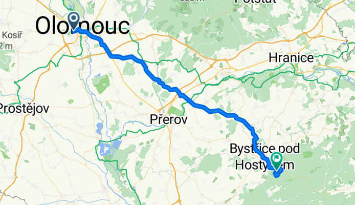 Open this route in Bikemap Web