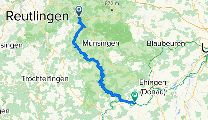 Open this route in Bikemap Web