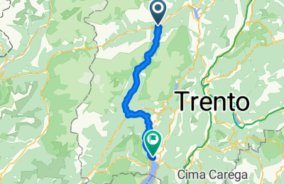 Route in der Bikemap App öffnen