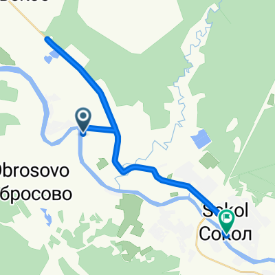 Steady ride in Сокол