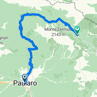 CASON DI LANZA, por Paularo