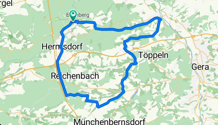 Open this route in Bikemap Web