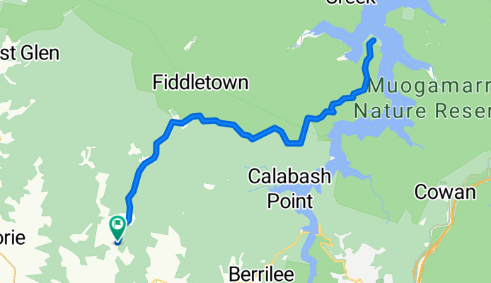 Cobah Road 79, Fiddletown to Cobah Road 79, Fiddletown