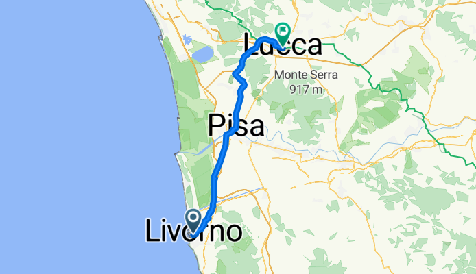 Livorno Lucca