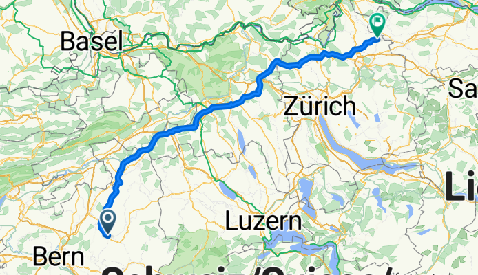 Tag 1 Reise nach Berlin