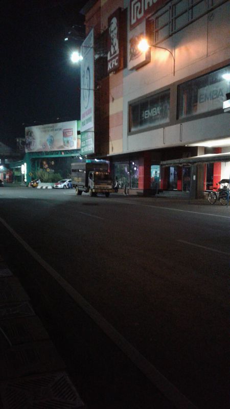 Moderate route in Kecamatan Kota Kudus