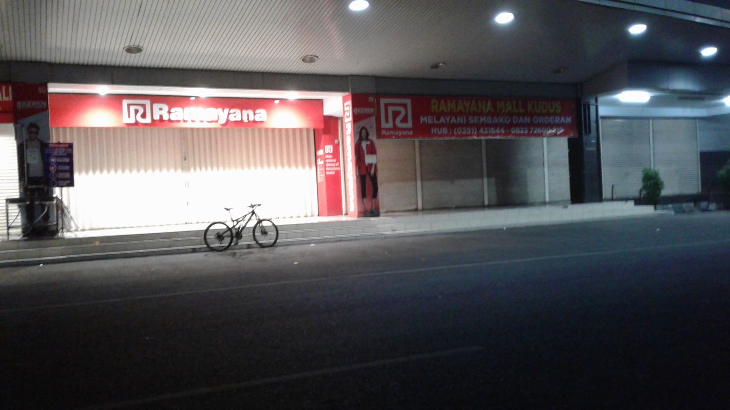 Moderate route in Kecamatan Kota Kudus