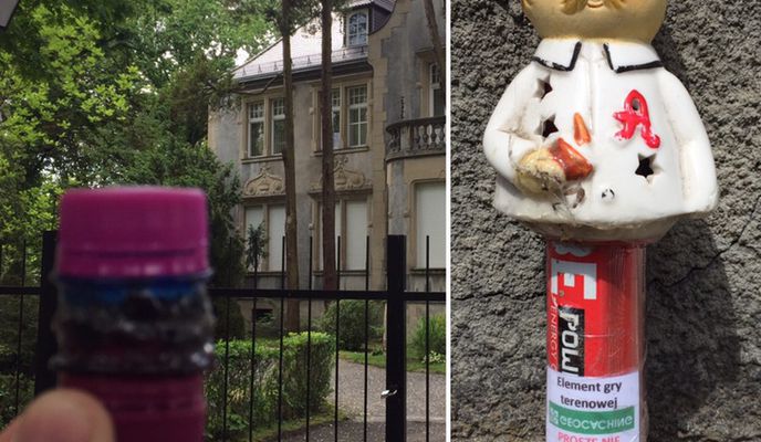 Photo 1 of the Bikemap route "Rezerwat ŻURAWIE BAGNO"