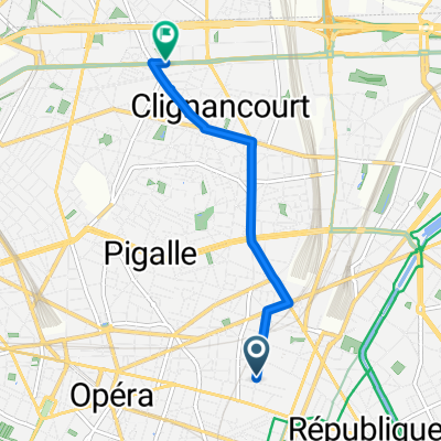 Trajet boulot maison retour
