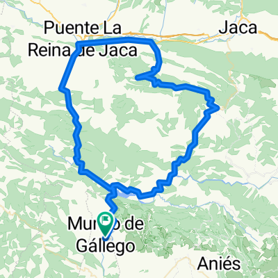 Vuelta por S. Juan de la Peña