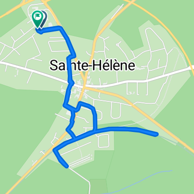 Itinéraire vers Allée des Marronniers 18, Sainte-Hélène
