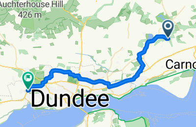 Route in der Bikemap App öffnen