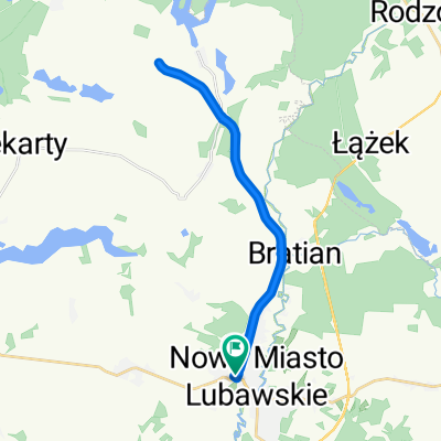 Steady ride in Nowe Miasto Lubawskie