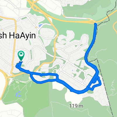 De Ramat ha-Golan Street 68, Rosh Haayin a Ramat ha-Golan Street 68, Rosh Haayin