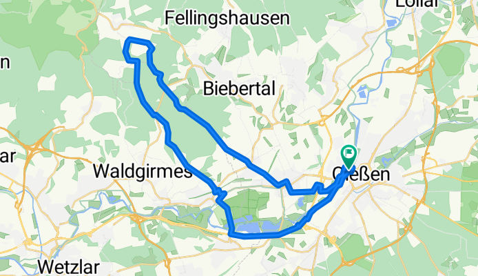 Open this route in Bikemap Web