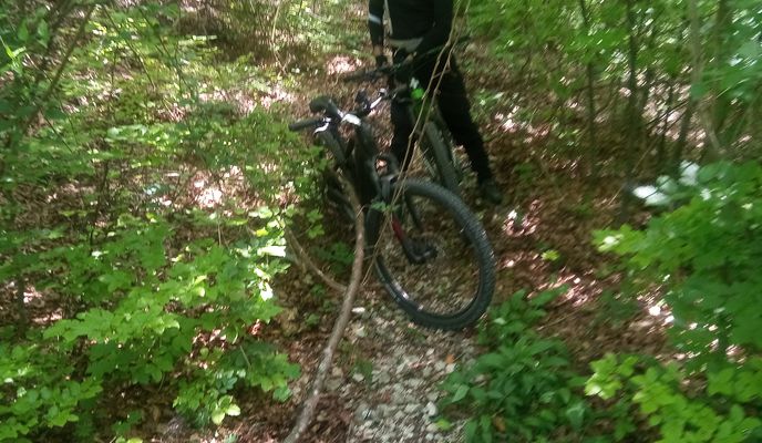 Foto 1 der Bikemap-Route "Hauptstrasse 21, Hemmental nach Hauptstrasse 21, Hemmental"