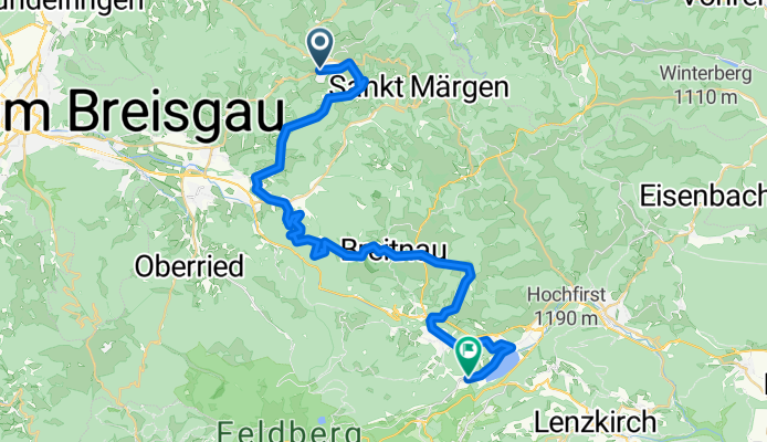 Open this route in Bikemap Web