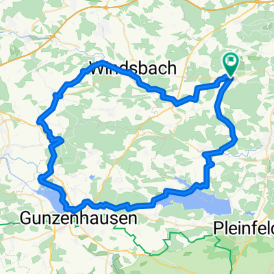 Altmühl-Brombachsee