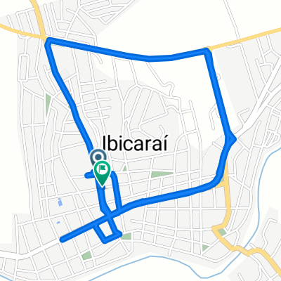 Steady ride in Ibicaraí