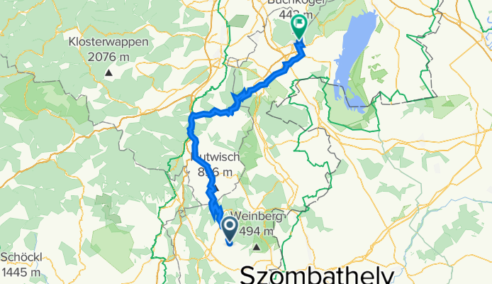 Open this route in Bikemap Web