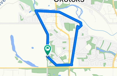 Route in der Bikemap App öffnen