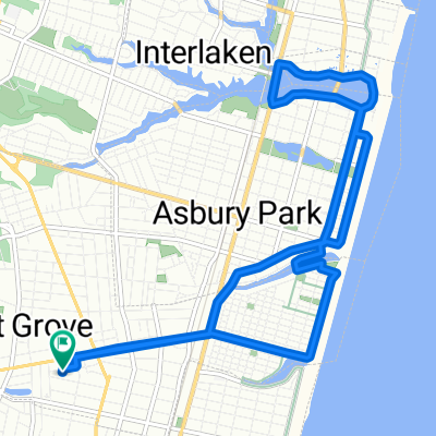 1532 Tenth Ave, Neptune to 1532 Tenth Ave, Neptune