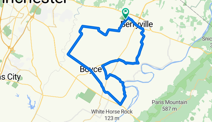 Diese Route in Bikemap Web öffnen