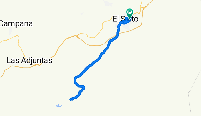 De Calle Venustiano Carranza 505, El Salto a Calle Venustiano Carranza 503, El Salto