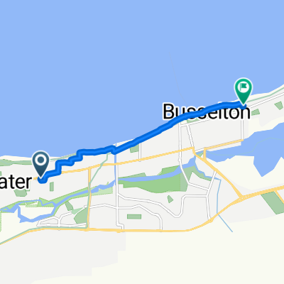 Slow ride in Geographe