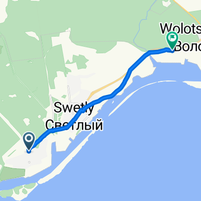 Steady ride in