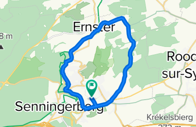 Route in der Bikemap App öffnen