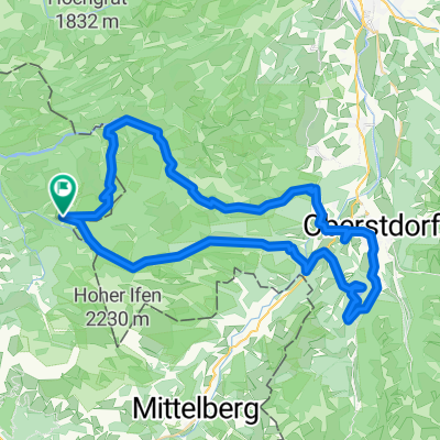 Oberallgäuer Viertälerrunde