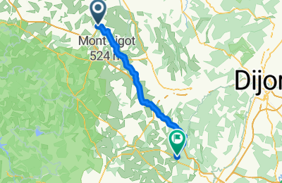 Route in der Bikemap App öffnen
