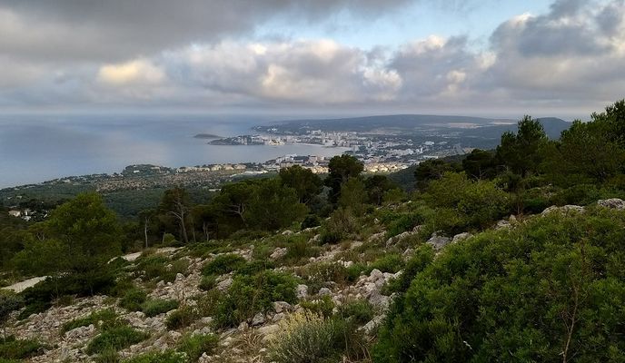 Foto 1 der Bikemap-Route "Mallorca a peu: antenes de Calvià per Costa d'en Blanes"