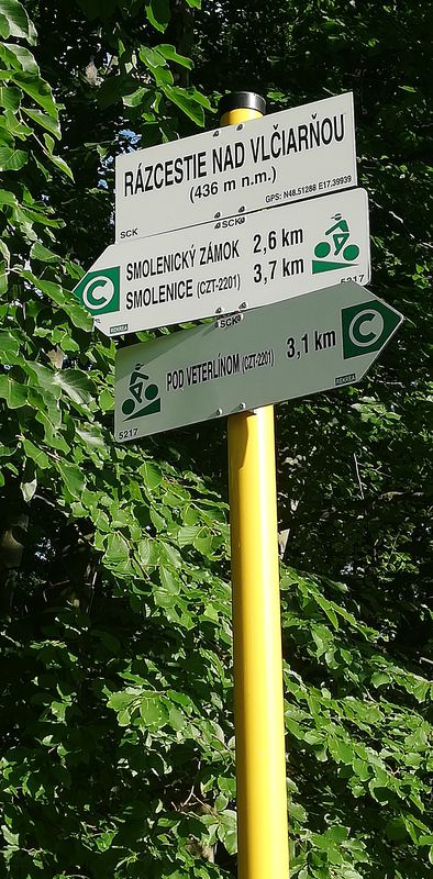 Hlohovec - Smolenice