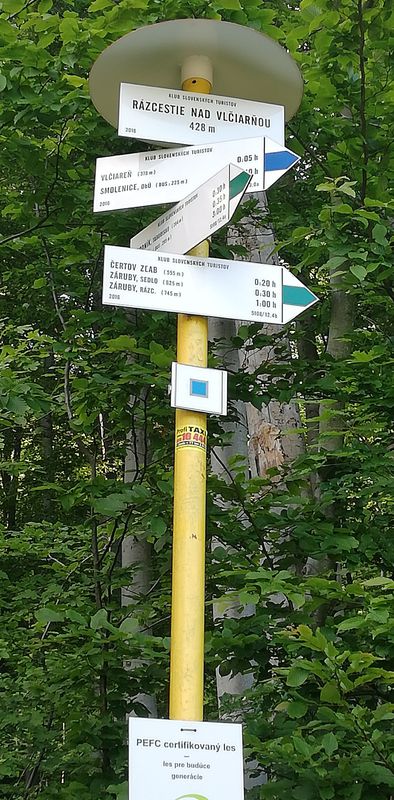 Hlohovec - Smolenice