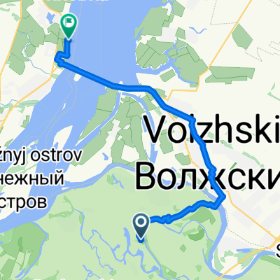 От Unnamed Road до Unnamed Road, Волгоград